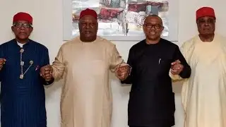 2023: PETER OBI, PIUS ANYIM OHUABUNWA OTHERS FORMS ALLIANCE, DEMAND SOUTH EASTERNER AS PDP CANDIDATE