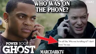 POWER BOOK II: GHOST WHO WAS TARIQ TALKING TO ON THE PHONE? PREDICTIONS!!! SEASON 4 AFTERMATH!!!