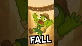 Momentos de dor! #peak #gameplay #multiplayer