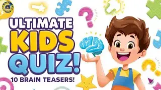 🧠 Ultimate Kids Quiz Game &ndash; 10 Mind-Blowing Riddles & Fun Brain Teasers for Smart Kids! ✨