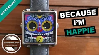 And Now For Something Completely Different | HappieWatch Microbrand Watch Review