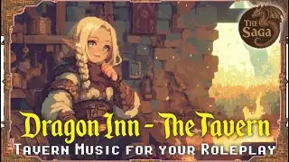 Dragon Inn | Medieval Tavern Music for D&D, Pathfinder & Fantasy Roleplay [Pixel Art]