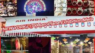 @PoojiVlogs-p4c Newyork City Aeroplane Exhibition Mela 2026, Kukatpally #exhibition #kukatpally 
