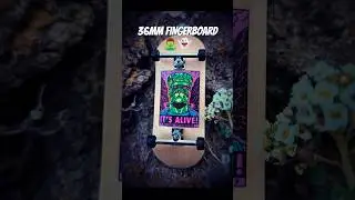 New FRANKENSTEIN x BullGod #fingerboard 🧟&zwj;♂️