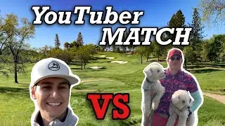 OUR FIRST GOLF COLLAB VIDEO w/ Another GOLF YOUTUBER! | New Guest, New Course (1)