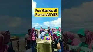 Mau Main Games & Seru-seruan Di Pantai Anyer?