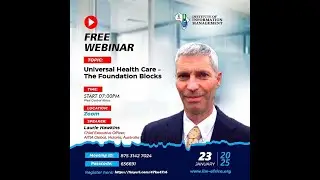 Universal Health Care - The Foundation Blocks