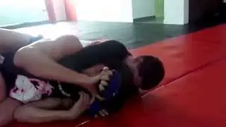 REPS MMA Trainer Sabastian with Ex UFC, URCC, F3 and now Pancrase fighter Will Chope