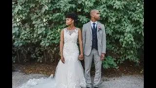 Kourtney + Darius | The Whitney | Detroit, MI