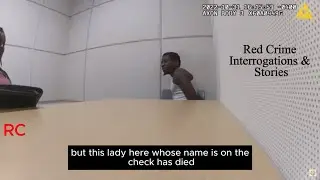 Interrogation Of Temp Agency Worker (Elijah Macintosh) Dead Woman's Money.  Florida (2022).