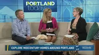 Explore midcentury homes around Portland