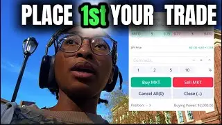 How to Place Trades on Webull (Futures + Options Beginner Walkthrough)