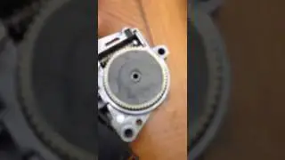 Sunroof gear fix