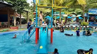 Main Seru di Kolam Renang Mutiara! Banyak Prosotan & Permainan Seru!