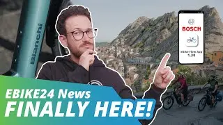 EBIKE24 NEWS #03: Bosch Flow Update and the LIGHTEST E-Bike System ever?
