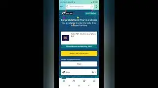 Amazon Redmi 10A Quiz Answers Today _ Amazon iQOO Z6 Pro 5G 13 April 2022