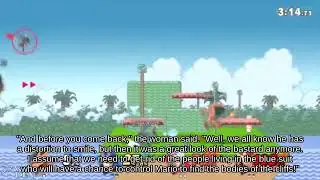 Revival Platform Daisy near Congo Jungle below Attack Big Battlefield - Wii U