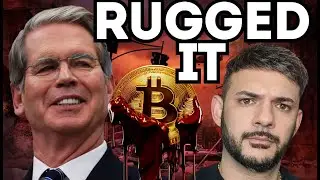 BESSENT CRASHES CRYPTO