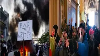 Black lives matter targeting pro Trump Supporters is hypocritical
