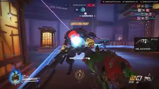 Best Roadhog Players in the World MoonMoon, Harbleu, Evermore   Overwatch Montage