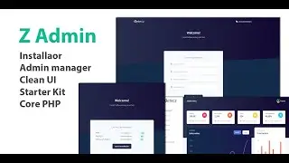 Free core PHP admin panel - Download and use