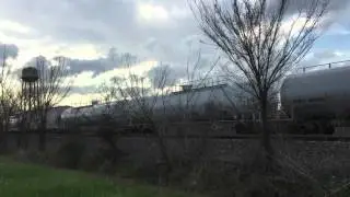 BNSF 4002 Lead Mixed Train Houston,Tx