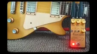 Mad Custom Electronics Aurum overdrive pedal - Handbuilt