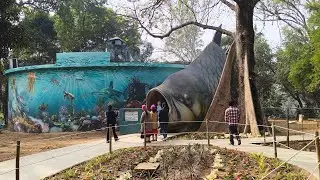 Bihar Patna Zoo ❤️ House 🏠 ll बिहार पटना चिड़ियाघर  Part 06 ll ankit_vlog7416 