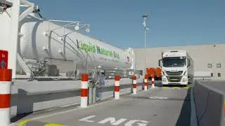 LNG Trucks - Vincent Logistics