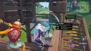 Fortbyte 78 Se encuentra dentro de una torre de guardabosques olvidada en un lago seco temporada 9