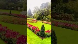 Park in the The Royal Palace, Oslo