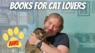 Books for Cat Lovers - Featuring my cat Ahri