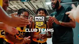 Pro Skills Basketball Club Teams | Real Development. Real Coaches. Real Results.