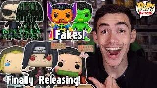 New Funko Pops | Itachi With Crow & Mini Nezuko Release Date | Fire Force | The Matrix Resurrection