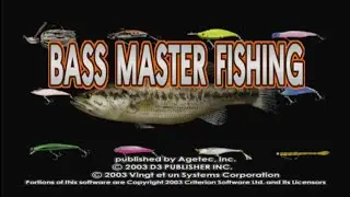 Bass Master Fishing  - PlayStation 2 Game {{playable}} List (on PS4)