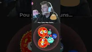 Pou Gets World Record in Sputnika 🥹