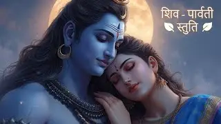 शिव–पार्वती स्तुति | Shiv Parvati Stuti | Morning Aarti | Powerful Mahadev Bhajan #mahadev