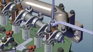 Easy way to adjust tappeit in three cylinder 