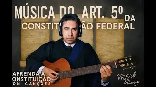 Music to learn and memorize Article 5 of the Federal Constitution. Article 5: All are equal.