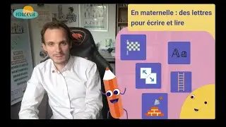 Replay webconférence : Écriture et Lecture en maternelle (types de lettres, par quoi commencer, âge)