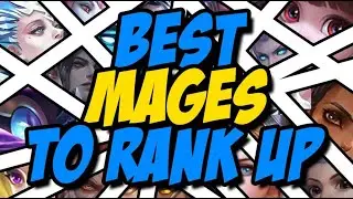 BEST MAGE HEROES IN MOBILE LEGENDS SEASON 24 || APRIL 2022