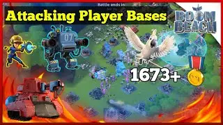 2 Grapplers vs Taunt Best Strategy!🧠 - Boom Beach Daily Attacks [Marshal III]
