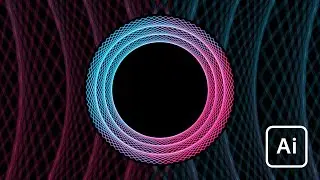 Create Spirographs in Adobe Illustrator