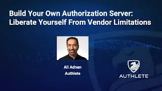 Build Your Own Authorization Server: Liberate Yourself From Vendor Limitations