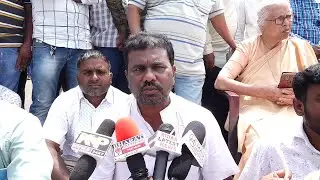 Bidar News : Christian Community Protests Against Demolition Of Compound