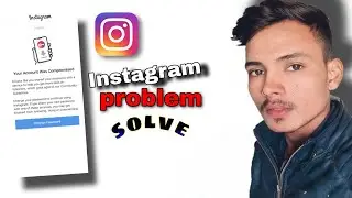 Instagram account problem solve||your account was compromised||in mobile|anu ak