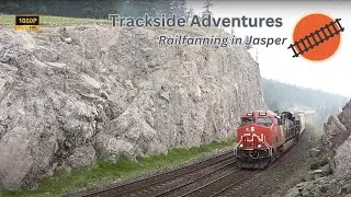 In and around Jasper    CN 5446 + More!