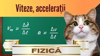VITEZE și ACCELERAȚII - Fizica simplificată | Clasa a 6-a