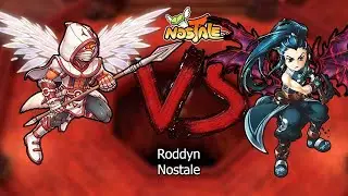 Nostale FR S1 : Roddyn : Alexbossss (SP9) vs Punch (SP9/2/6) ! C90 Pvp