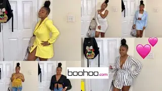 $500 LIT BOOHOO CLOTHING HAUL 💜🥵